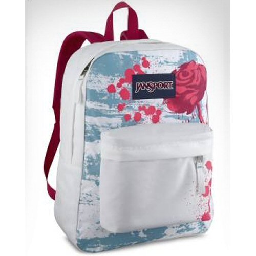 JanSport Super G - Radical Rose Classics Series Daypack