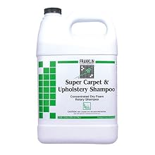 Franklin F538022 1 Gallon Super Carpet And Upholstery Concentrated Dry Foam Rotary Shampoo Bottle (Case of 4)