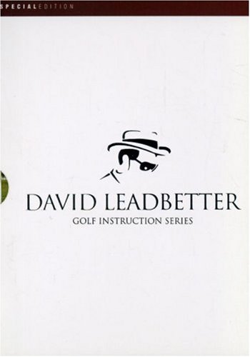 David Leadbetter Golf Instruction 3 DVD SET