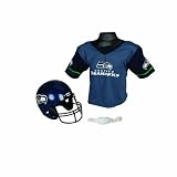 Franklin Sports NFL Seattle Seahawks Helmet and Jersey Set #15720F28