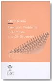 Extension problems in complex and CR-geometry (Publications of the Scuola Normale Superiore / Theses (Scuola Normale Superiore))