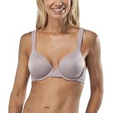 Gilligan & O'Malley® Womens Memory Foam Full-Coverage Bra - Frozen Plum
