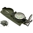 Military Folding Lensatic Compass Scale Hiking Tool Military Folding Lensatic Compass Scale Hiking Tool