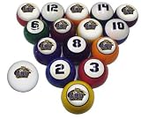LSU Tigers Billiard Ball Set