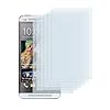 6 x mumbi Displayschutzfolie HTC One Schutzfolie (NICHT HTC One X X+ S SV V etc.)