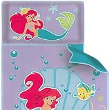 Disney Little Mermaid Ariel Nap Roll for Toddlers
