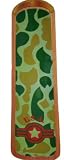 Camouflage Military Fan Blade Appliques