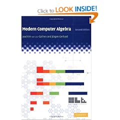 Modern Computer Algebra