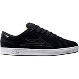 Lakai MJ-6 Black Suede Shoes Size 10.5