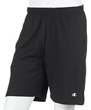  : Champion Men's Rugby Short, Black, Medium