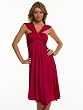 Convertible Dress or Skirt 8 Different Looks 3 Color Options Red Turquoise or Purple Made in USA