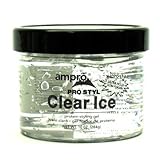 Ampro 10.5 oz. Pro-Styl Protein Gel Clear Ice Ultra-Hold
