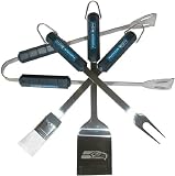 Seattle Seahawks 4 Piece Bbq Set