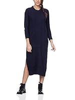 TANTRA Vestido Largo (Azul Marino)