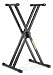 Hercules KS140B Double X-Style Heavy Duty Keyboard Stand
