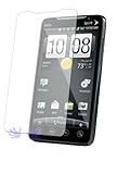 HTC Evo 4G Reduce Fingerprint, Anti-Glare - Matte Finishing Screen Protecto ....