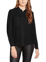 Pepe Jeans London Camisa Mujer Althea (Negro)