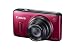 Canon PowerShot SX260 HS 12.1 MP CMOS Digital Camera with 20x Image Stabilized Zoom 25mm Wide-Angle Optical Lens and 1080p HD Video (Red)