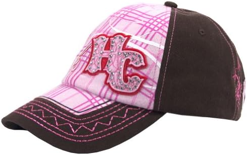 Hick Chick Women's Plaid Cap