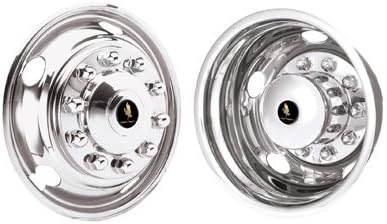 International 19.5" 10 Lug Wheel Simulators Free UPS