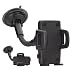 SKPad - Support Auto compact avec rotule pivotante pour Ipod, Smartphones, telephones portables