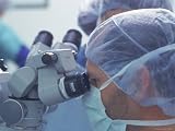 Eye Surgery, Corneal Transplant Photographic Poster Print, 64x48