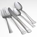 Codie Sand 45-pc. Flatware Set