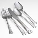 Codie Sand 45-pc. Flatware Set
