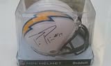 Phillip Rivers Signed San Diego Chargers Mini Helmet