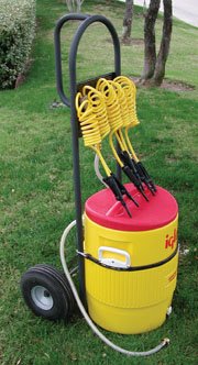 PORTABLE WATER CHILLER