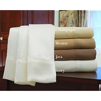 Silk Charmeuse Pillowcase - Each