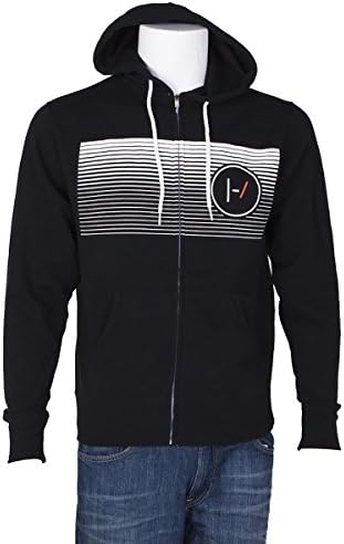 21 Twenty One Pilots FADER Hoodie Tyler Joseph Josh Dun (L)