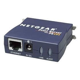 NETGEAR PS101 Mini Print Server