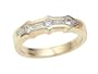 0.50 (1/2) cttw Baguette Diamonds Band LIFETIME WARRANTY