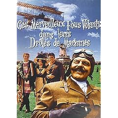 Ces merveilleux fous volants dans leurs dr�les de machines