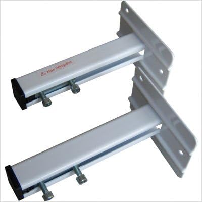 Retract Manual Screen Deluxe Adjustable Wall Mount Size: 6"