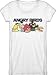 Angry Birds Special Abilities Womens / Juniors Vintage Burnout Tunic T-Shirt