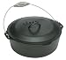 Lodge Logic 7-Quart Dutch Oven with Spiral Handle Bail and Iron Cover