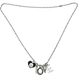 Touch By Alyssa Milano Pittsburgh Steelers Heart Logo Love Necklace