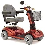 Product details for Electric Scooter: Pride Mobility Celebrity 4-Wheel