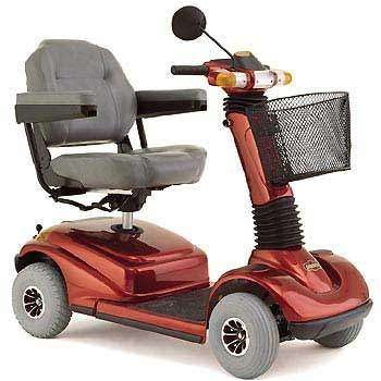 HealthPersonalCare: Electric Scooter. Pride Mobility Celebrity 4 Wheel