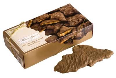 Helen Grace Chocolates, Kitchen Collection, Milk Chocolate Covered Peanut Brittle, 20 oz.... by Helen Grace Chocolates