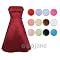 Strapless Satin CLASSIC A LINE Dress for Bridesmaid Formal Prom Wedding
