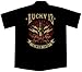 Lucky 13 Amped Spark Plug and Pistons Hot Rod Car Work Shirt