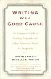 Writing for a Good Cause