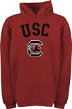 South Carolina Gamecocks Youth Cardinal Tackle Twill Hooded Sweatshirt