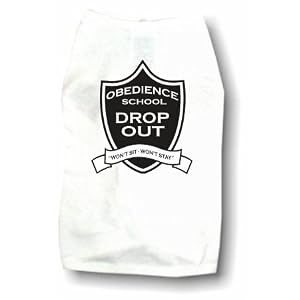 Obedience Dropout DOG Pet T Shirt