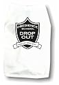 Obedience Dropout DOG Pet T Shirt, small, red