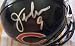 Jim McMahon & Mike Singletary autographed Chicago Bears mini helmet