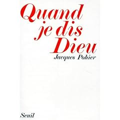 Quand je dis Dieu